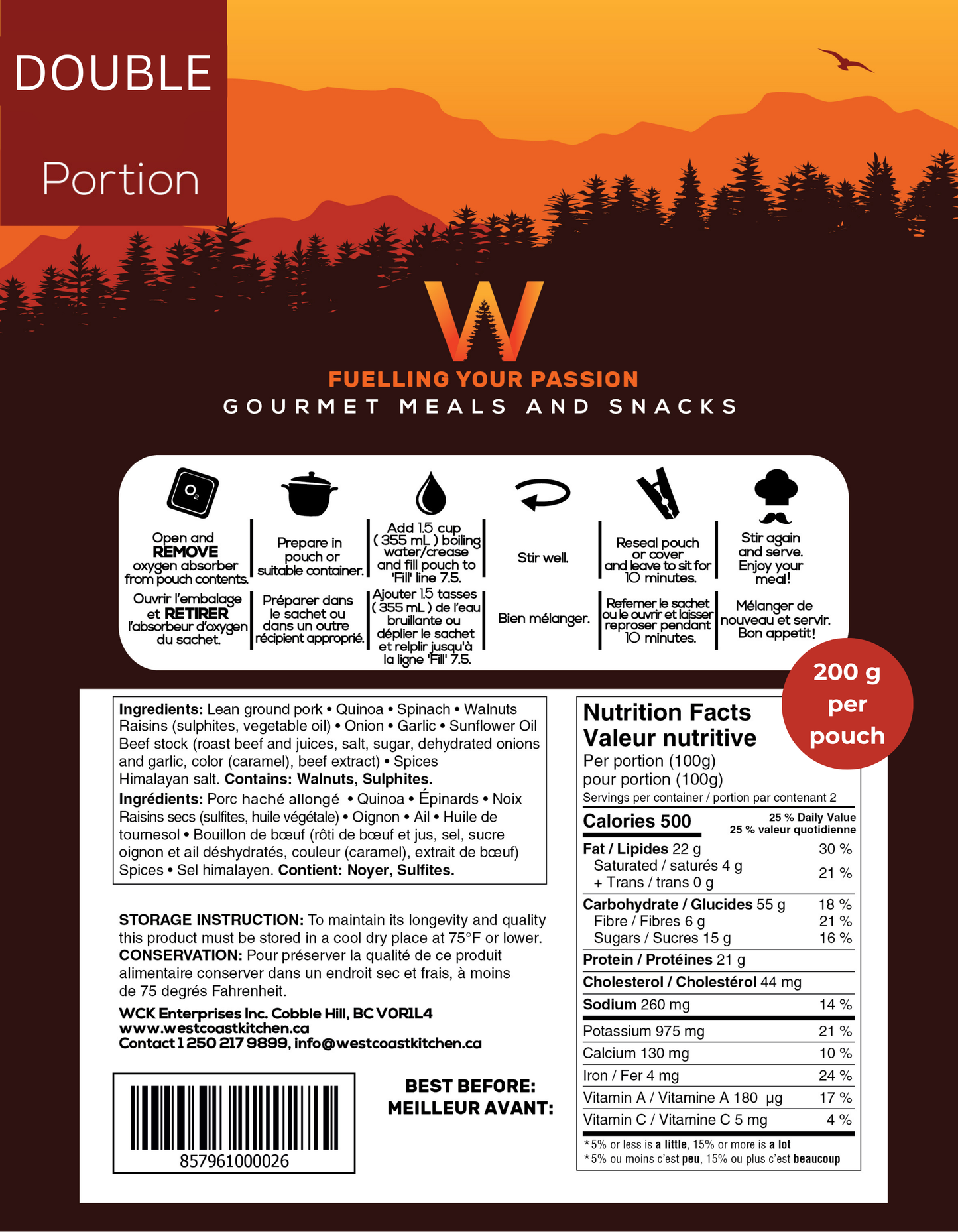 Quinoa with Italian Sausage