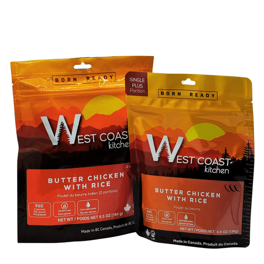 Butter Chicken with Rice