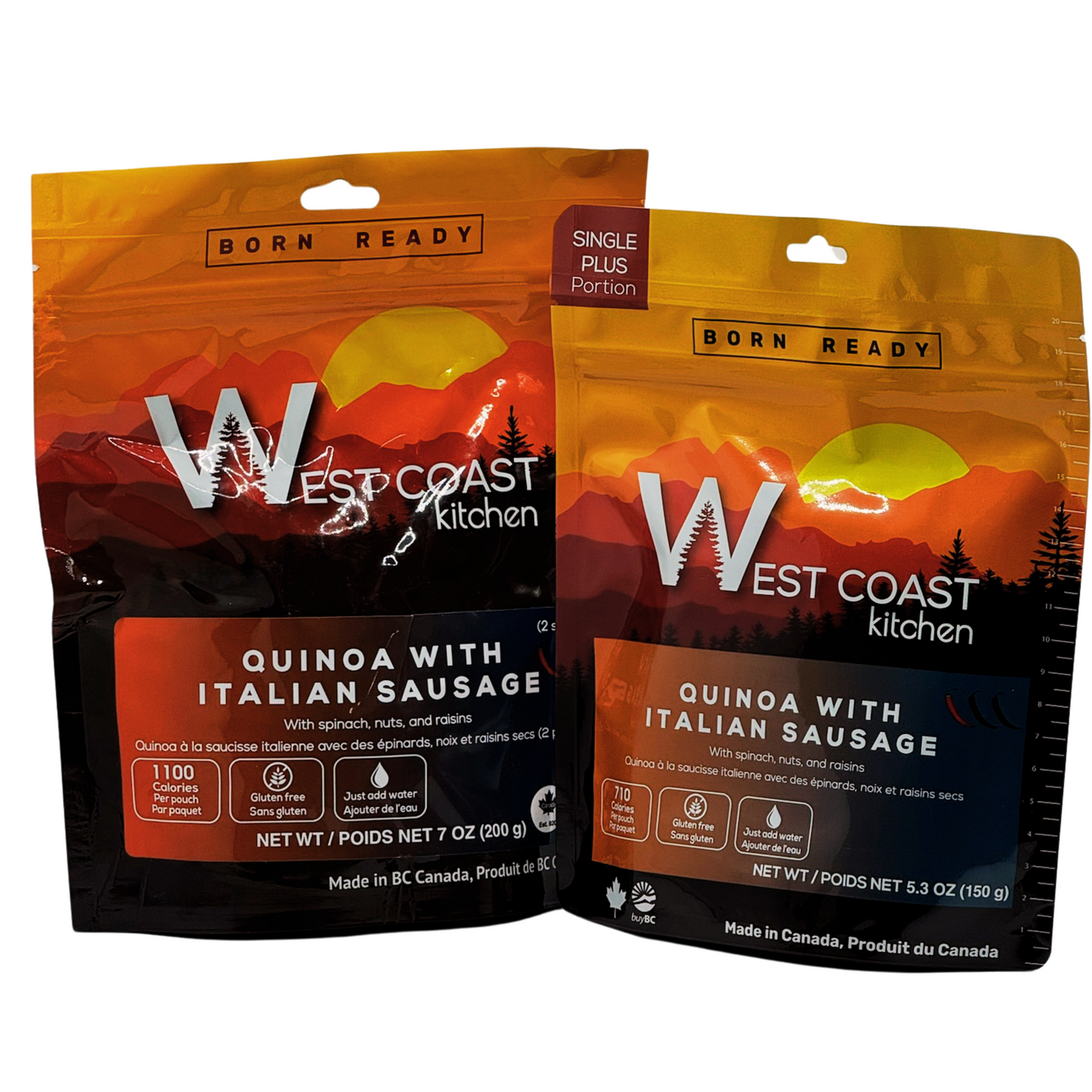 Quinoa with Italian Sausage