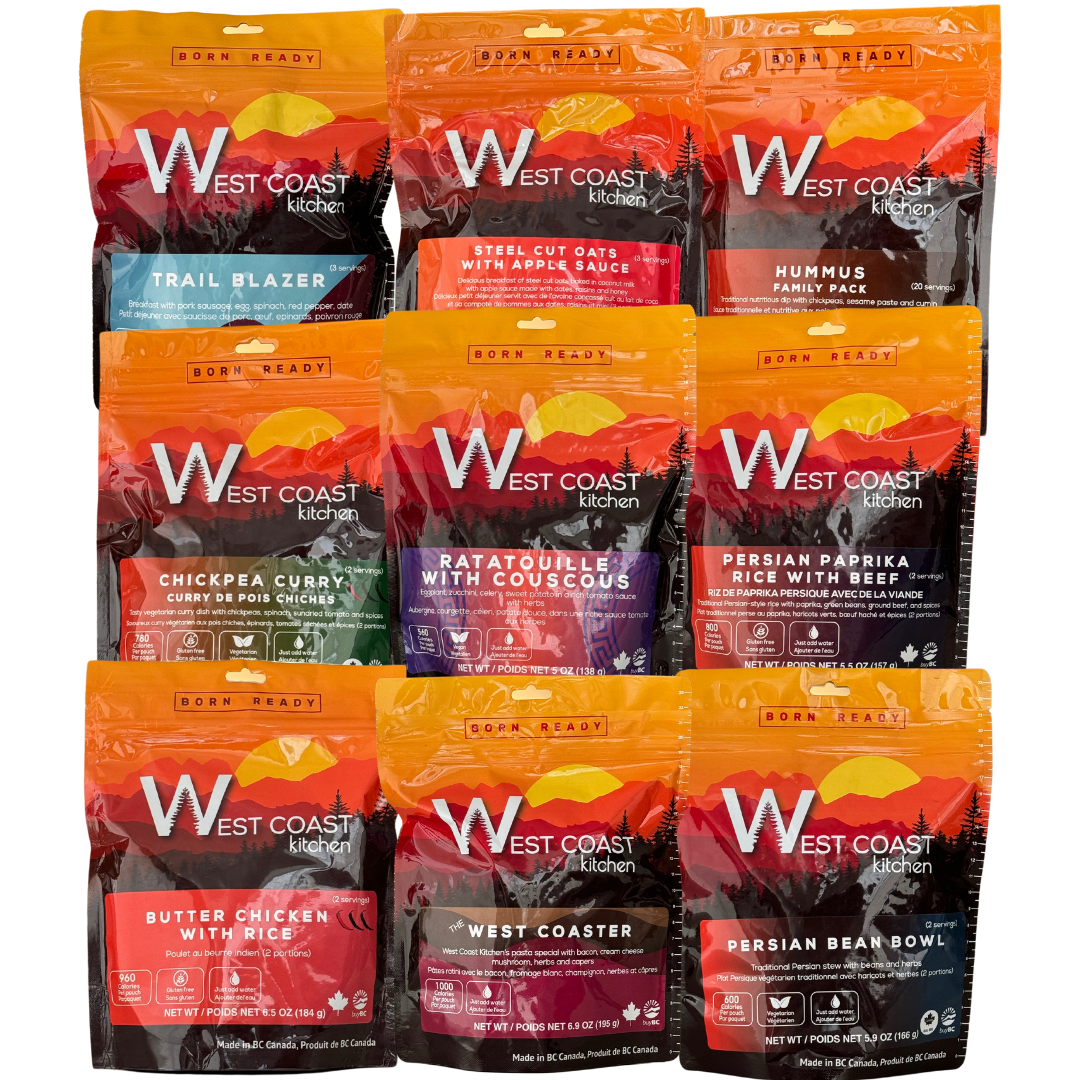 6-Day Hiking Bundle | SAVE $20