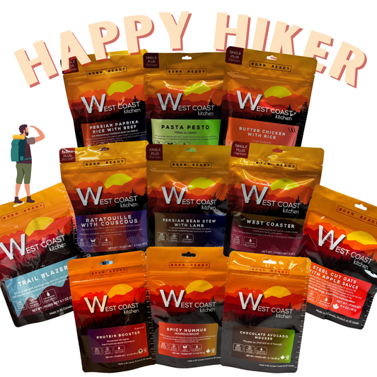 Happy Hiker | SAVE $20