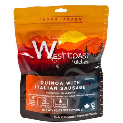 Quinoa with Italian Sausage