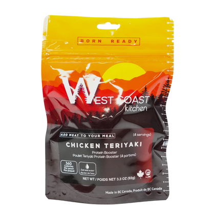 Protein Booster - Chicken Teriyaki