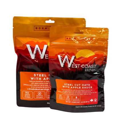 Steel Cut Oats with Apple Sauce