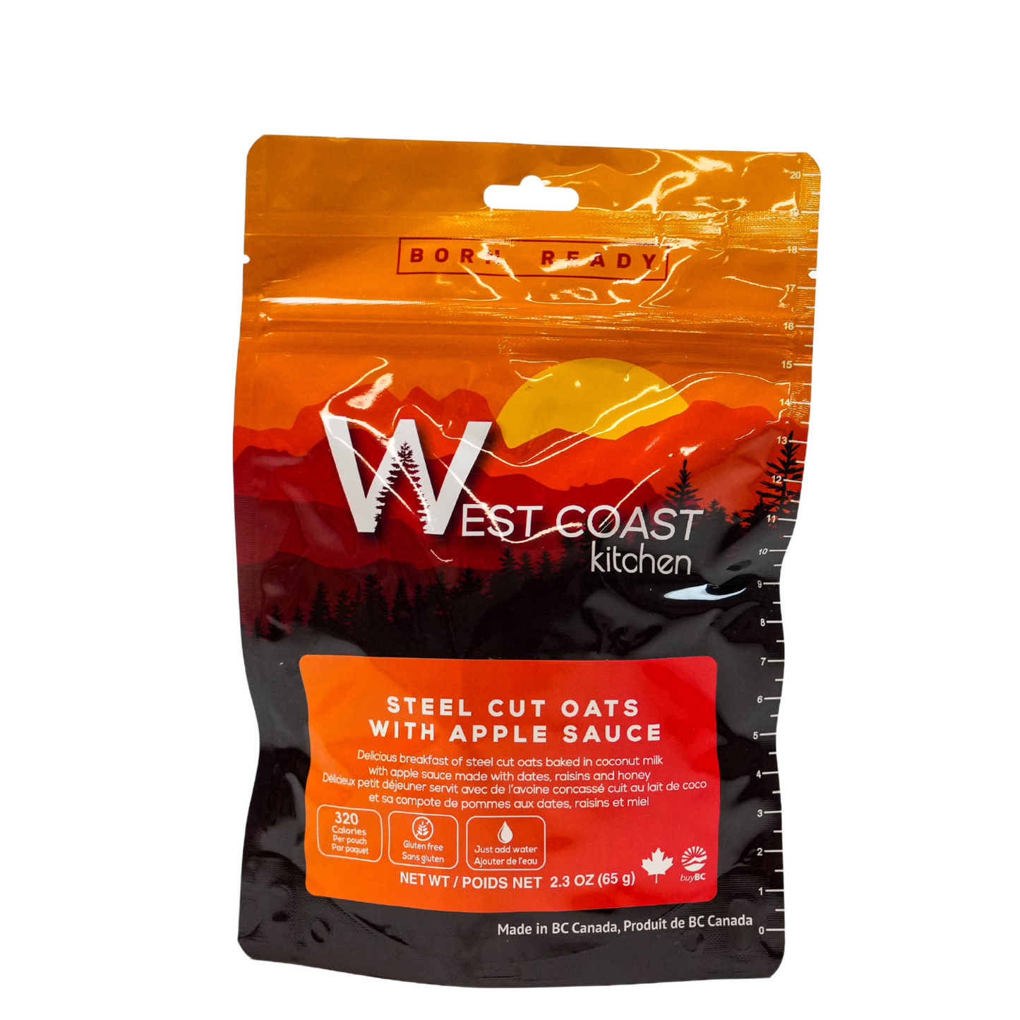 Steel Cut Oats with Apple Sauce